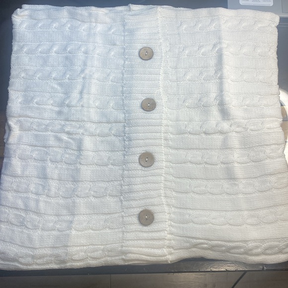 2 piece set Phantoscope Wool series premium throw pillow cover 45x45 CM - Picture 3 of 7